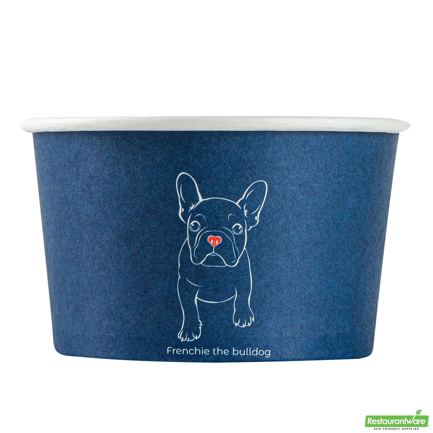 Wholesale Restaurantware 5 Oz Round Frenchie Paper To Go Cup- Bulk