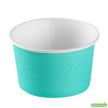 Wholesale Restaurantware 5 Oz Round Turquoise Paper To Go Cup- Bulk