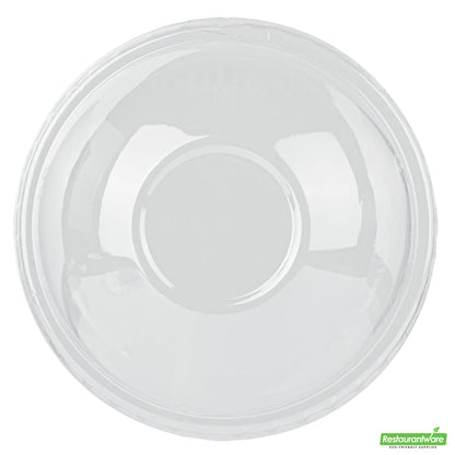 Wholesale Restaurantware Coppetta Round Clear Plastic To Go Cup Dome Lid - Fits 5 oz- Bulk