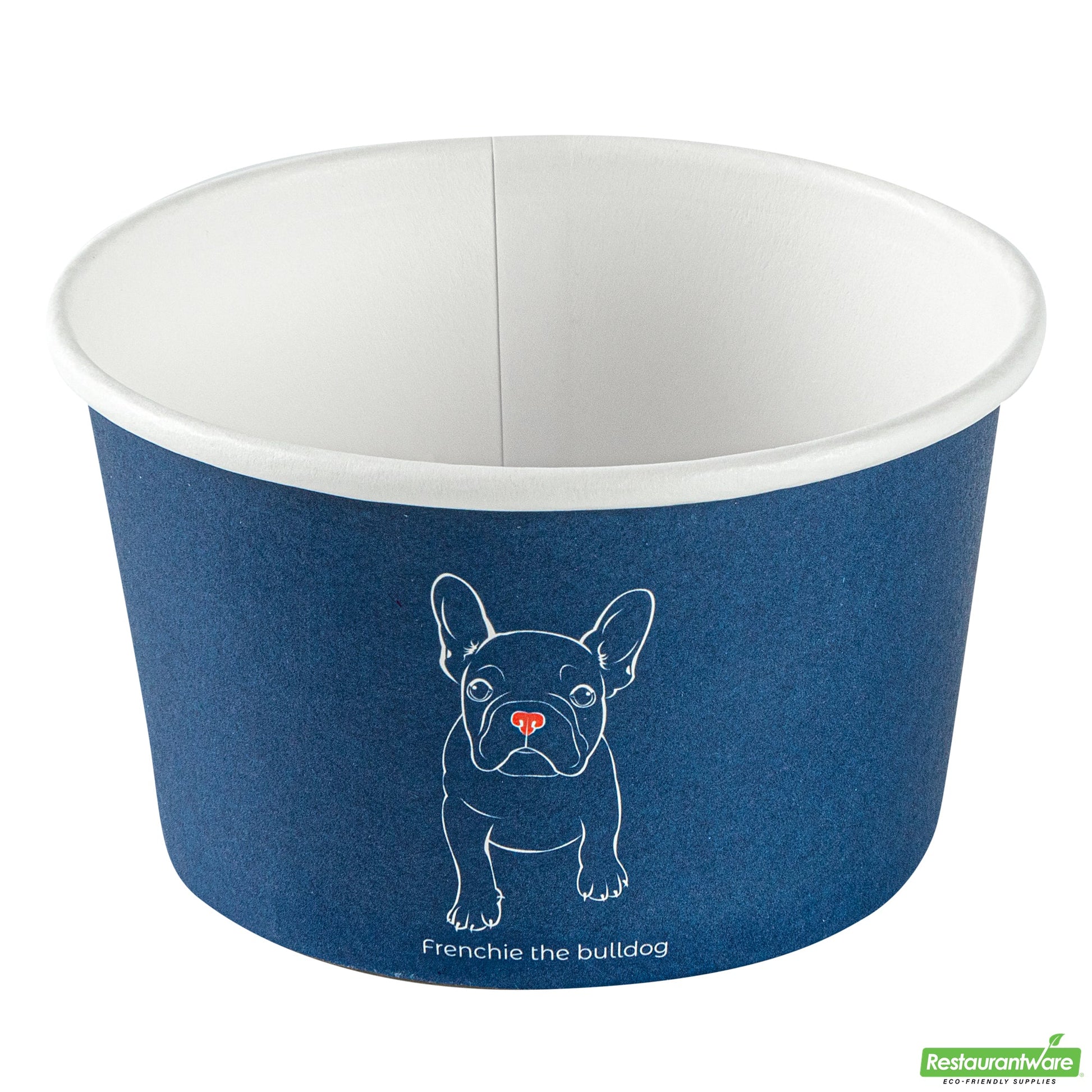 Wholesale Restaurantware 12 Oz Round Frenchie Paper To Go Cup- Bulk