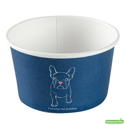 Wholesale Restaurantware 12 Oz Round Frenchie Paper To Go Cup- Bulk
