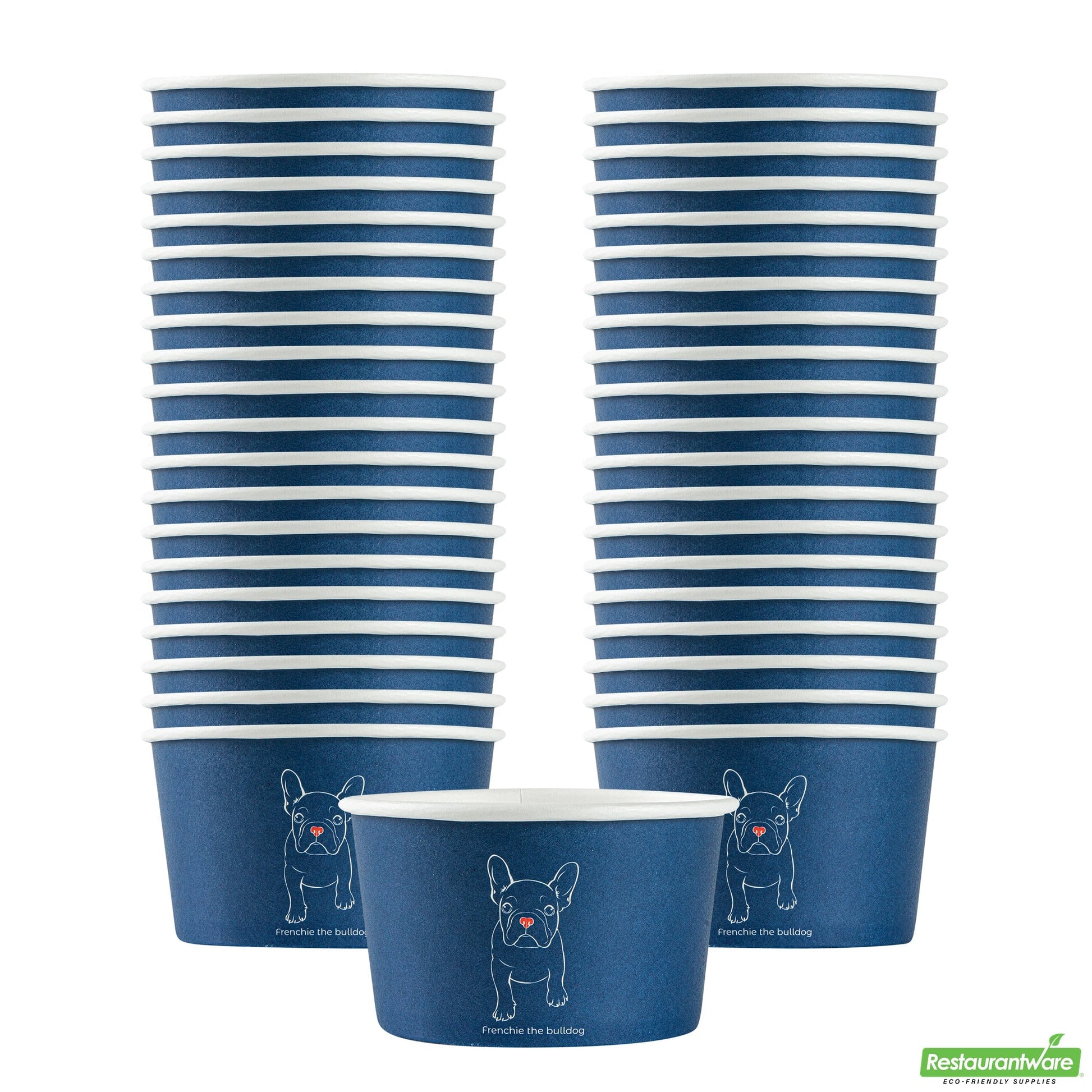 Wholesale Restaurantware 12 Oz Round Frenchie Paper To Go Cup- Bulk