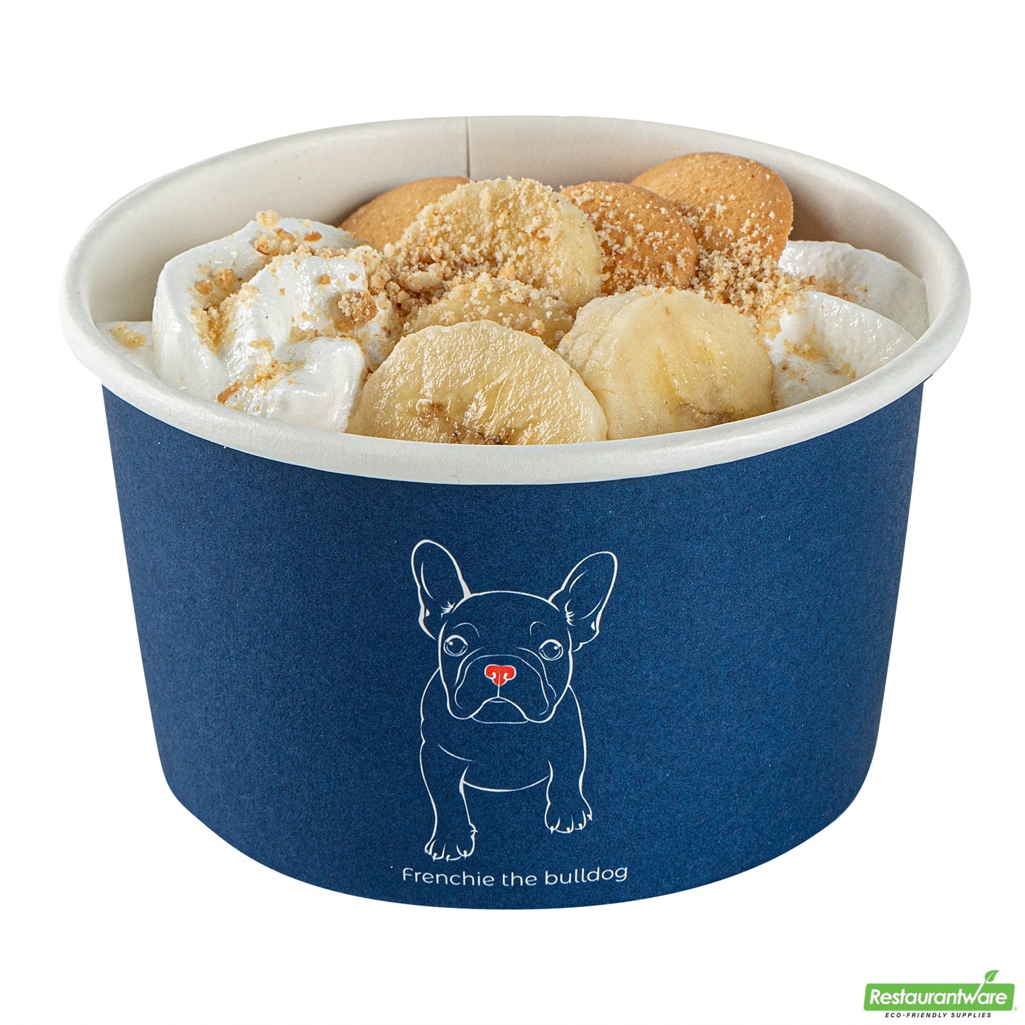 Wholesale Restaurantware 12 Oz Round Frenchie Paper To Go Cup- Bulk