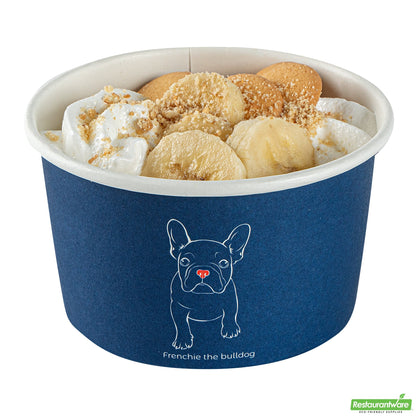 Wholesale Restaurantware 12 Oz Round Frenchie Paper To Go Cup- Bulk