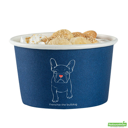 Wholesale Restaurantware 12 Oz Round Frenchie Paper To Go Cup- Bulk