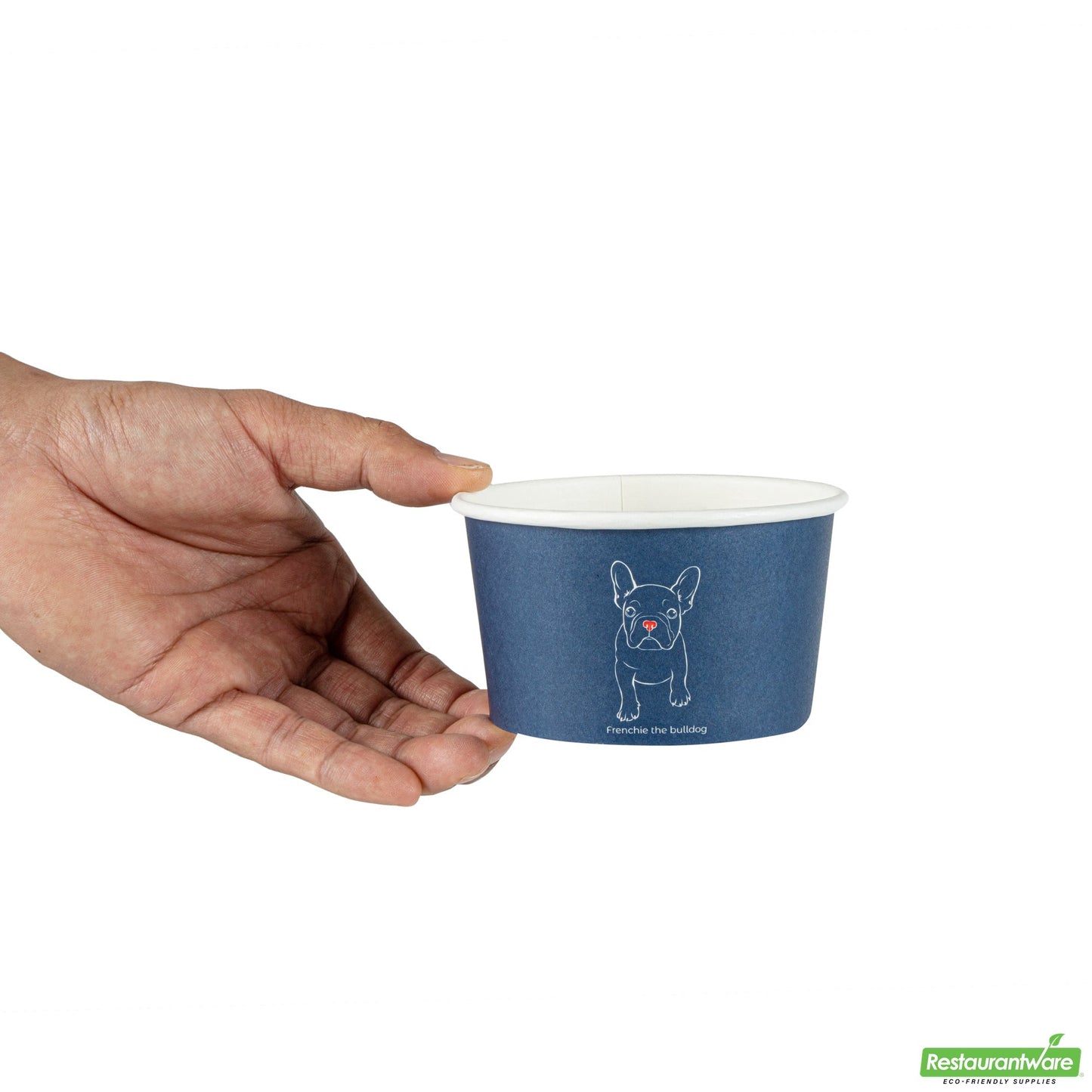 Wholesale Restaurantware 12 Oz Round Frenchie Paper To Go Cup- Bulk