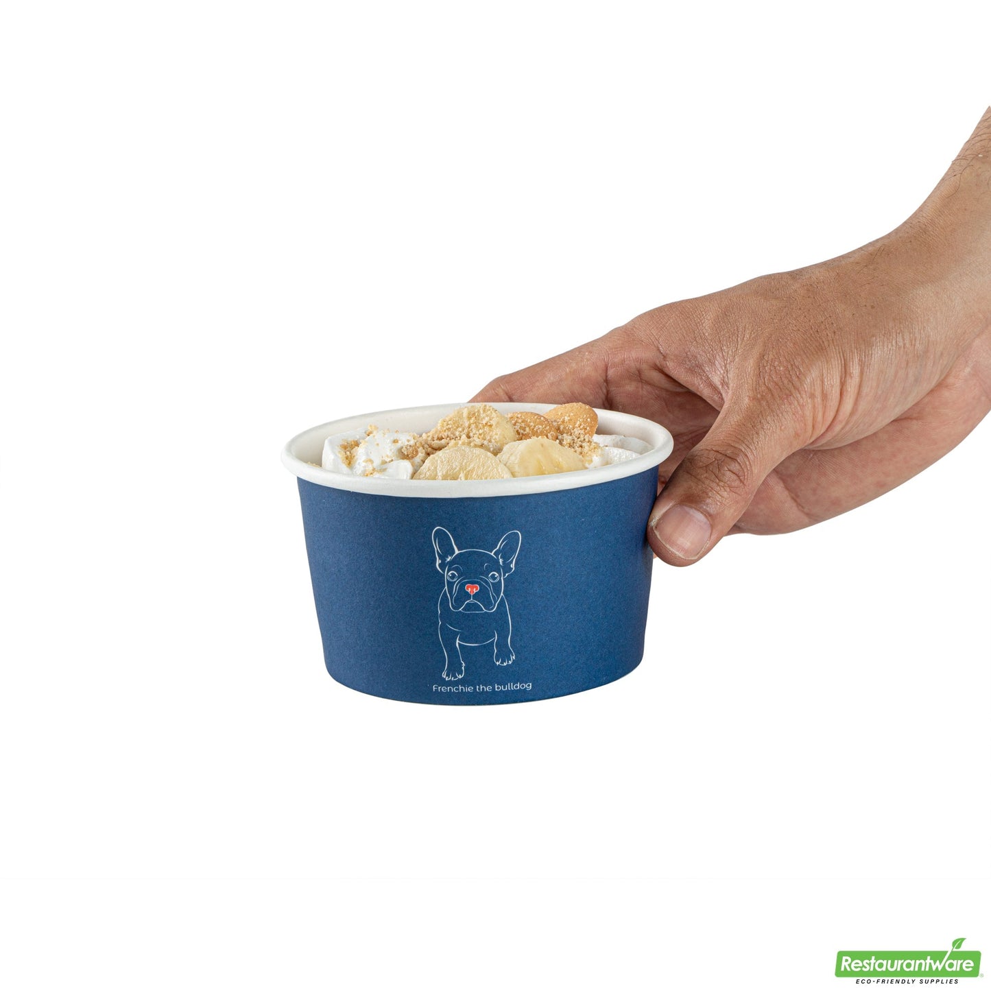 Wholesale Restaurantware 12 Oz Round Frenchie Paper To Go Cup- Bulk