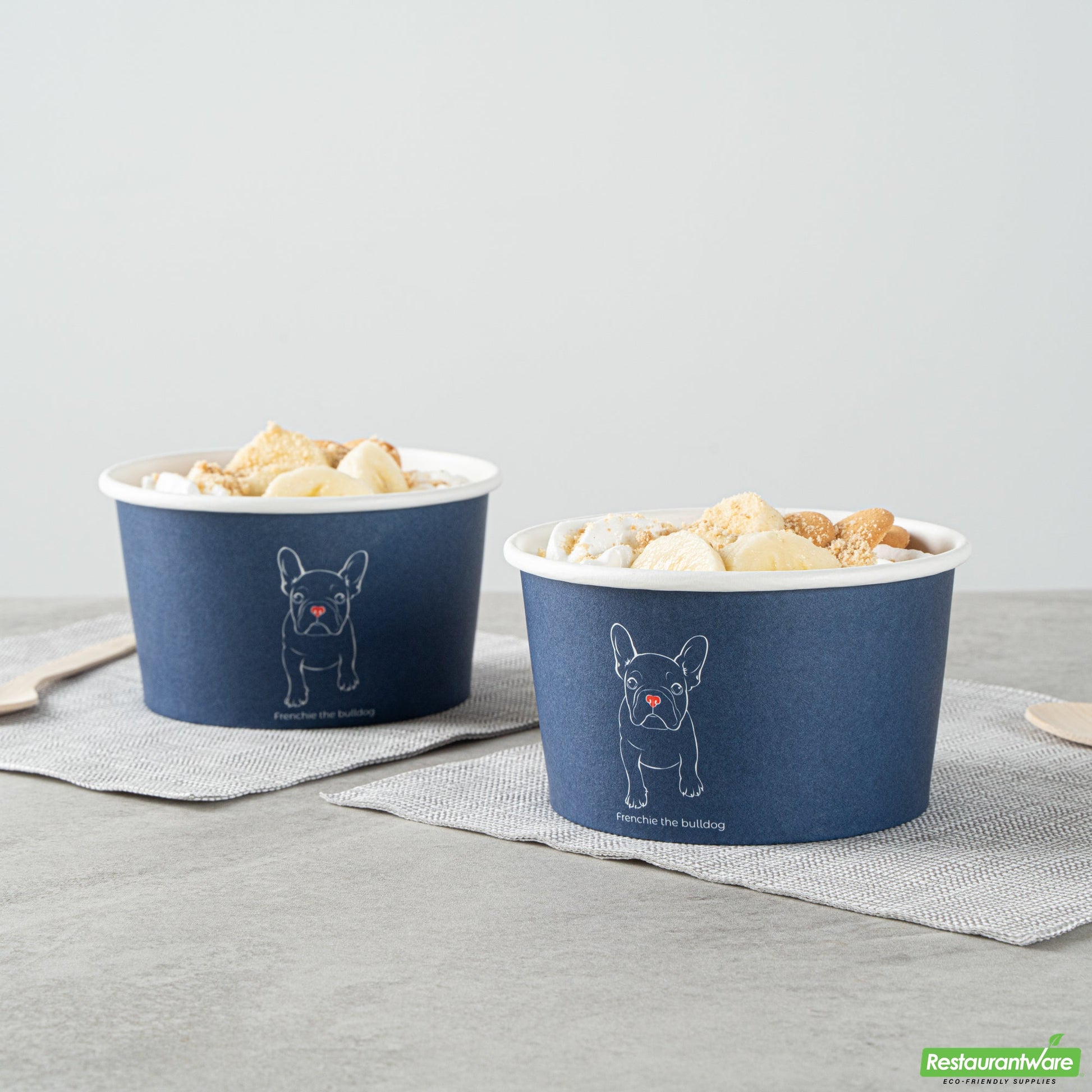 Wholesale Restaurantware 12 Oz Round Frenchie Paper To Go Cup- Bulk