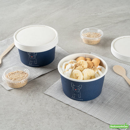 Wholesale Restaurantware 12 Oz Round Frenchie Paper To Go Cup- Bulk