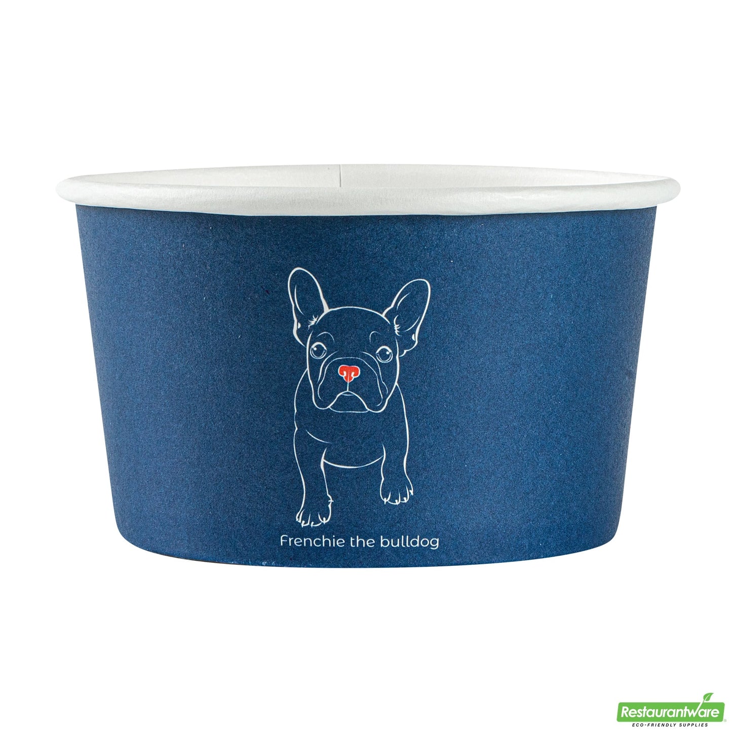 Wholesale Restaurantware 12 Oz Round Frenchie Paper To Go Cup- Bulk