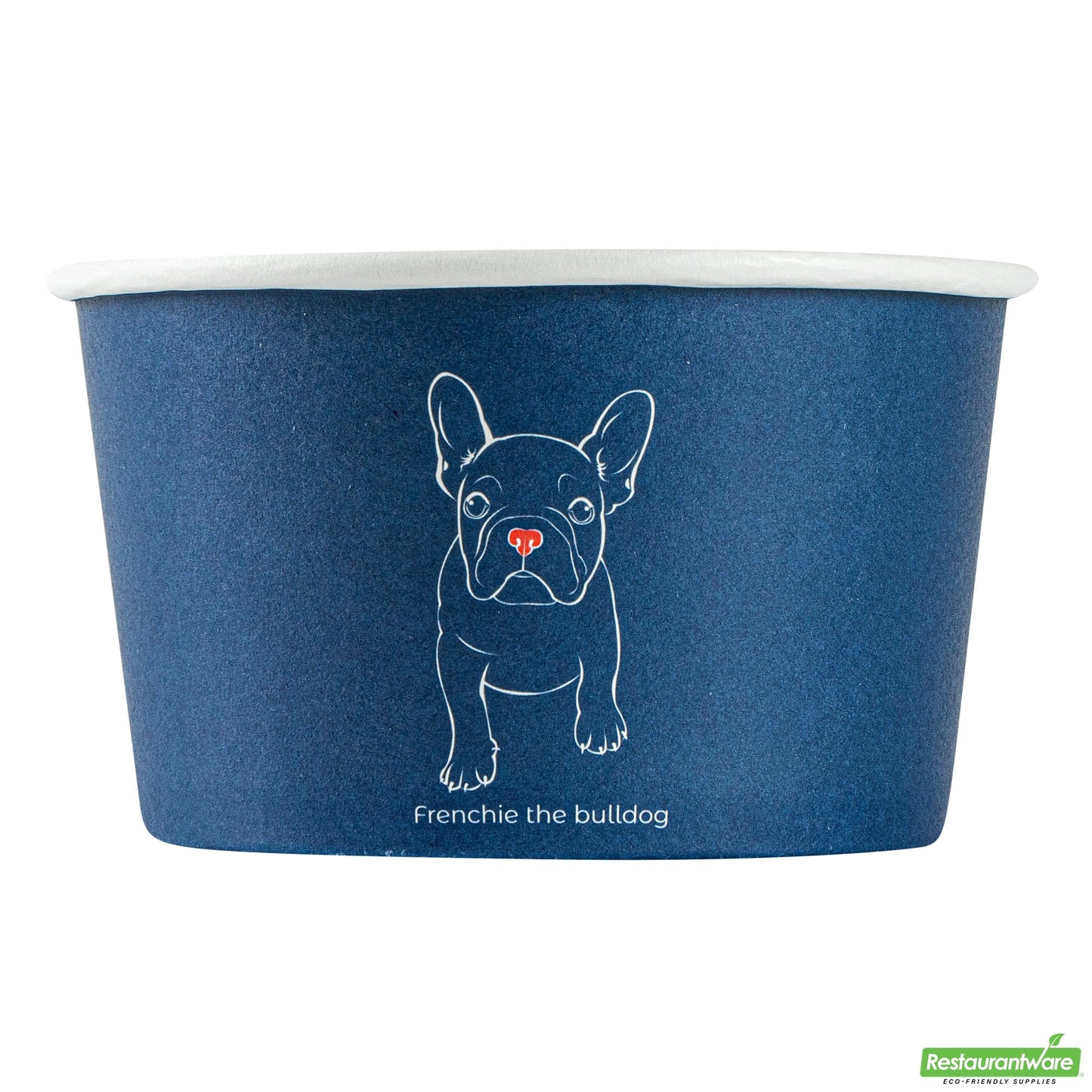 Wholesale Restaurantware 12 Oz Round Frenchie Paper To Go Cup- Bulk