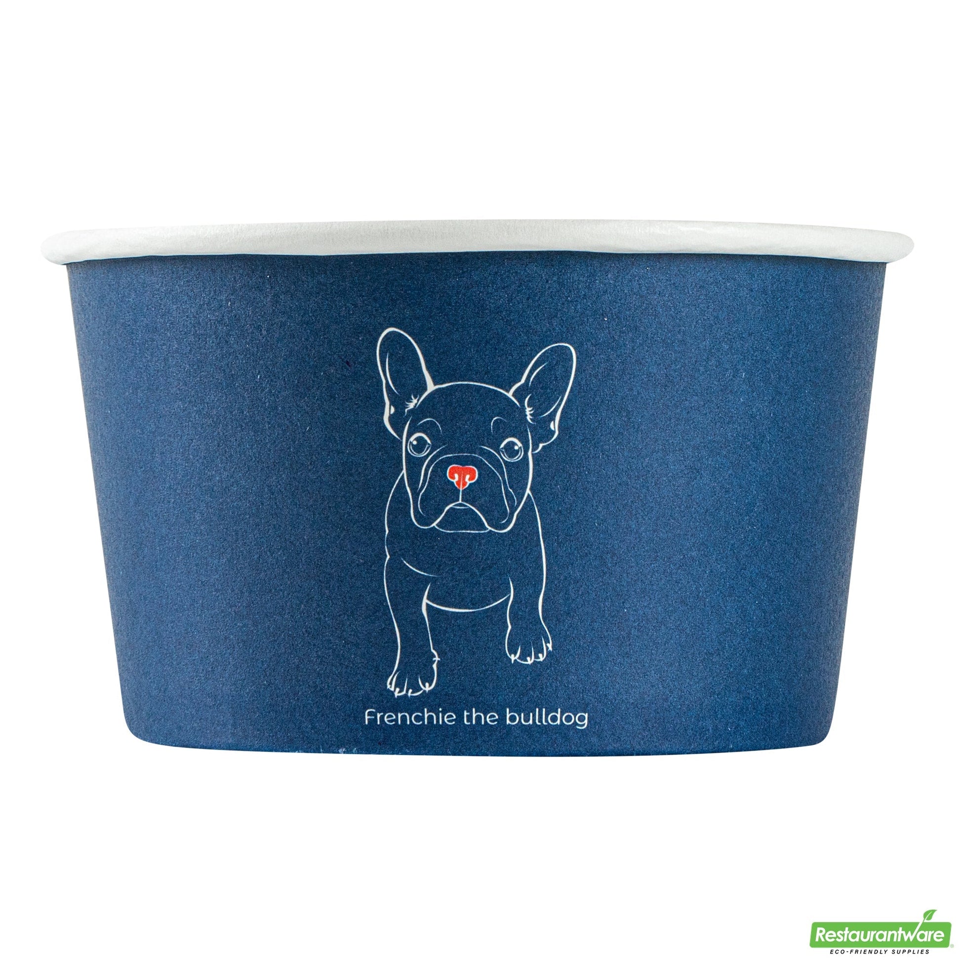 Wholesale Restaurantware 12 Oz Round Frenchie Paper To Go Cup- Bulk