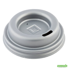Wholesale Restaurantware Restpresso Pewter Gray Plastic Coffee Cup Lid - Fits 4 Oz- Bulk