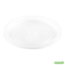 Wholesale Restaurantware Round Clear Plastic Soup Container Lid - Fits 16 Oz - 3.8" X 3.8" X 0.4"- Bulk