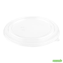 Wholesale Restaurantware Bio Take Out Container Container Round Clear Plastic Lid - Fits 44 oz- Bulk