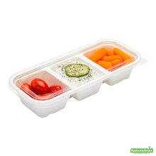 Wholesale Restaurantware Pulp Tek Rectangle Clear Plastic Flat Lid - Fits Bagasse Catering Container- Bulk