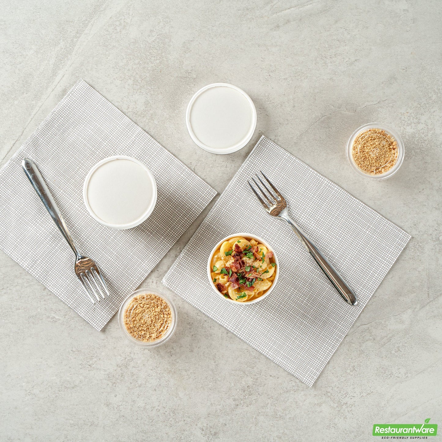 Wholesale Restaurantware 4 Oz Round Plaid Paper To Go Cup- Bulk