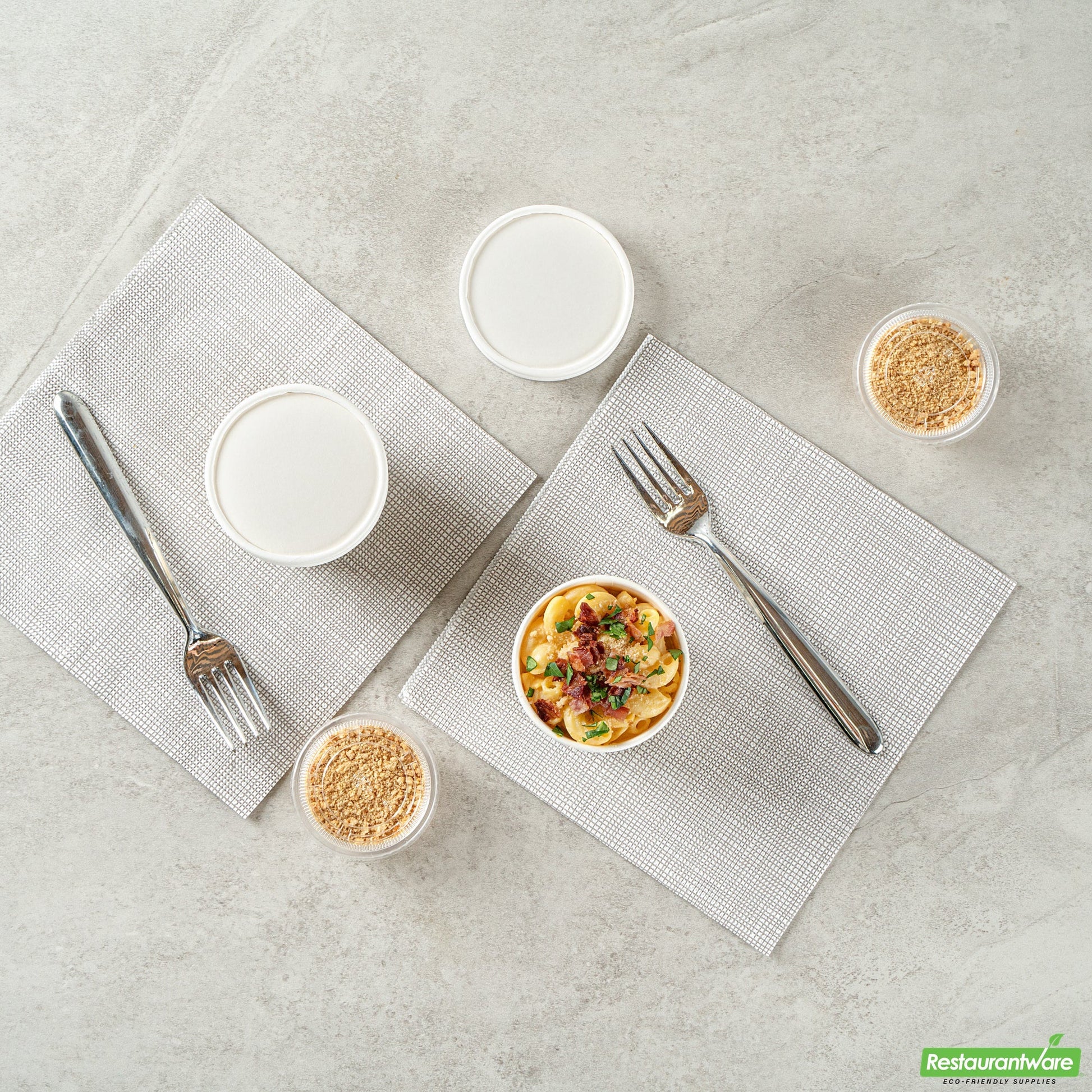 Wholesale Restaurantware 4 Oz Round Plaid Paper To Go Cup- Bulk