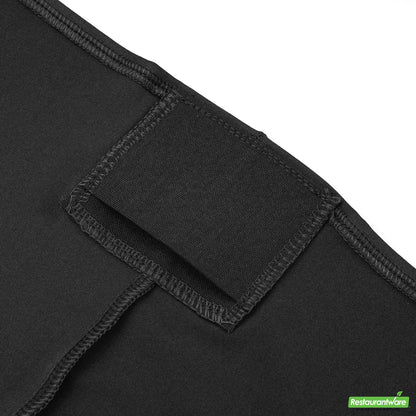 Wholesale Restaurantware Table Tek Black Spandex Banquet Chair Cover - Universal, Stretch- Bulk