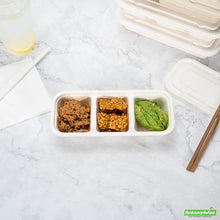 Wholesale Restaurantware Pulp Tek Rectangle White Sugarcane / Bagasse Lid - Fits Catering Container- Bulk