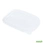 Wholesale Restaurantware Bio Tek Oval Clear Plastic Lid - Fits Serving Container- Bulk