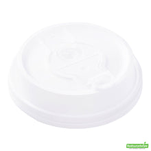 Wholesale Restaurantware Restpresso Clear Plastic 2-in-1 Straw or Sippy Coffee Cup Lid - with Detachable Double Plug, Fits 8, 12, 16 and 20 oz- Bulk