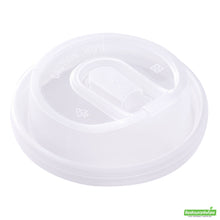 Wholesale Restaurantware Restpresso Clear Plastic Coffee Cup Lid - with Detachable Plug, Fits 8, 12, 16 and 20 Oz- Bulk