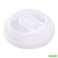 Wholesale Restaurantware Restpresso Clear Plastic Coffee Cup Lid - with Detachable Plug, Fits 8, 12, 16 and 20 Oz- Bulk