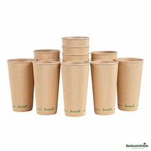 Wholesale Restaurantware Sustain 20 Oz Kraft Paper Coffee Cup 10 ct- Bulk