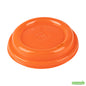Wholesale Restaurantware Restpresso Glossy Tangerine Orange Plastic Coffee Cup Lid - Fits 8, 12, 16 and 20 oz- Bulk