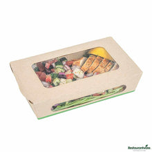 Wholesale Restaurantware Sustain 35 Oz Bamboo Paper Medium Bio Take Out Container 50 ct- Bulk