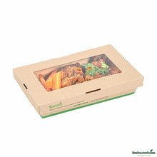 Wholesale Restaurantware Sustain 34 Oz Bamboo Paper Large Take Out Container 50 ct- Bulk