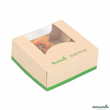 Wholesale Restaurantware Sustain 11 Oz Bamboo Paper Small Take Out Container 50 ct- Bulk