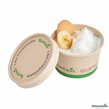 Wholesale Restaurantware Sustain Round Bamboo Paper To Go Cup Lid 50 ct- Bulk