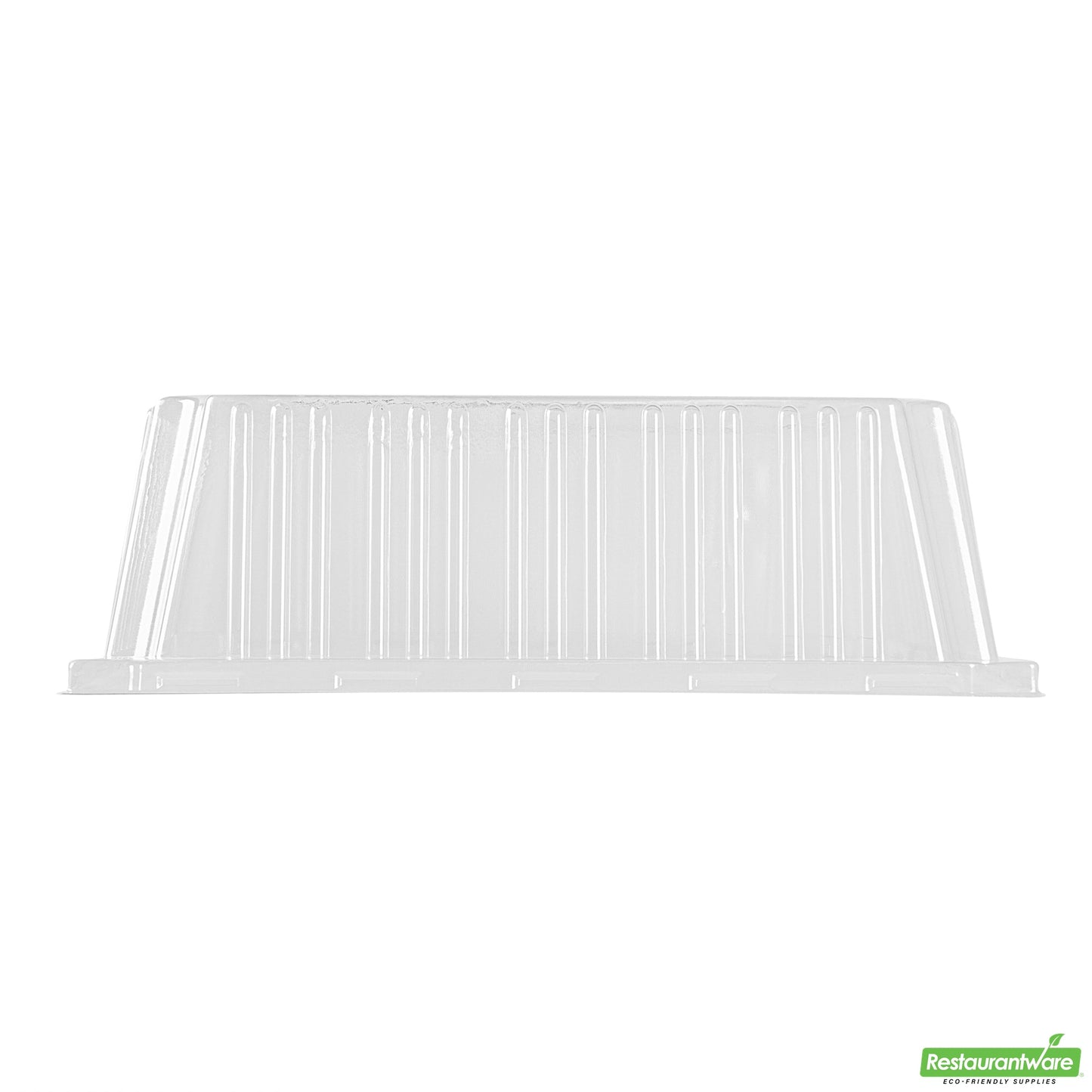Wholesale Restaurantware Taipei Square Clear Plastic Lid - Fits 9 1/2 Poplar Plate- Bulk