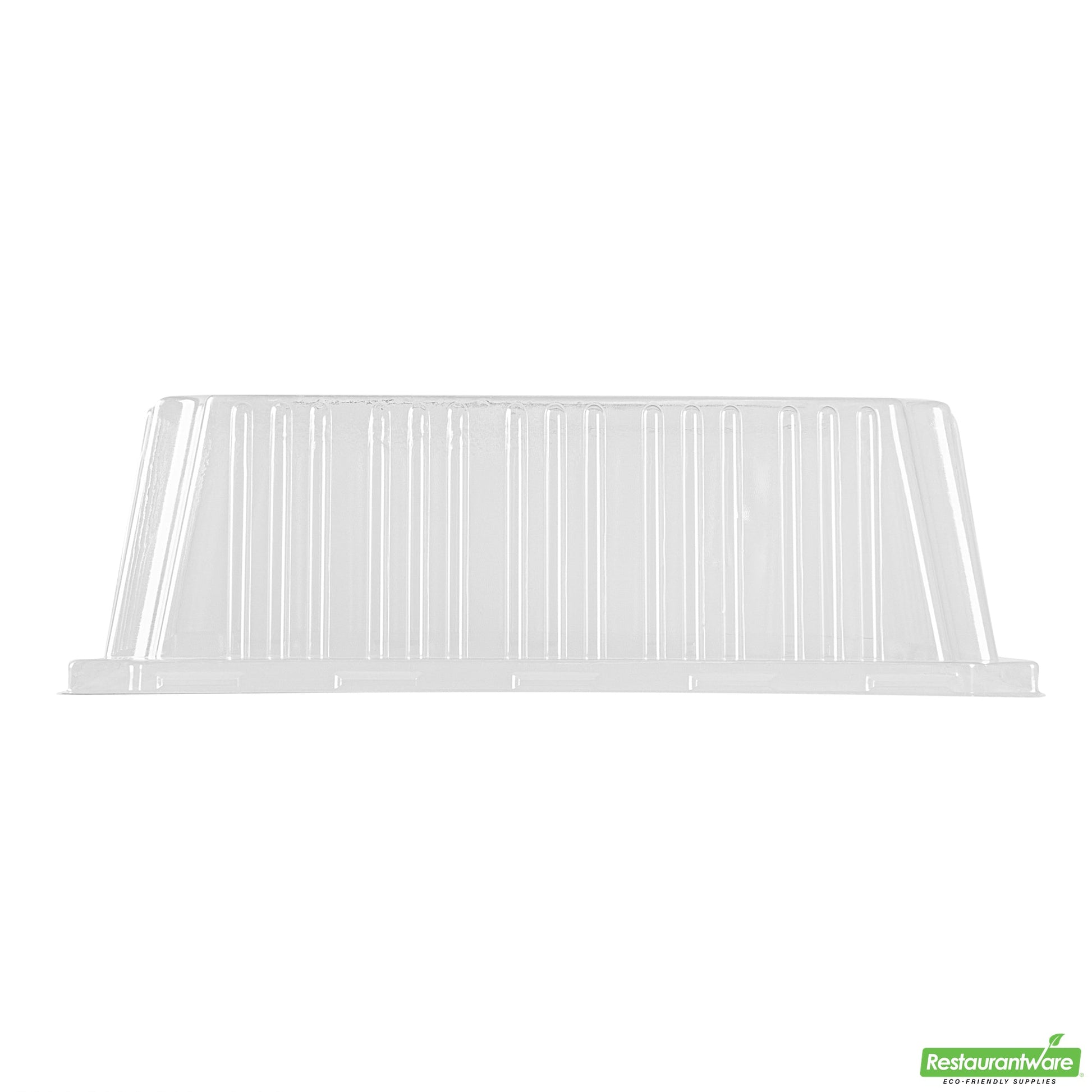 Wholesale Restaurantware Taipei Square Clear Plastic Lid - Fits 9 1/2 Poplar Plate- Bulk