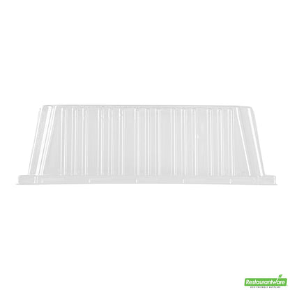 Wholesale Restaurantware Taipei Square Clear Plastic Lid - Fits 9 1/2 Poplar Plate- Bulk