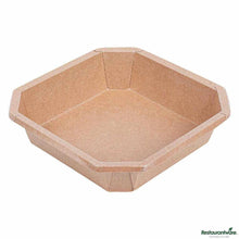 Wholesale Restaurantware Sustain 41 Oz Octagonal Kraft Paper Take Out Container 25 ct- Bulk