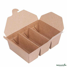 Wholesale Restaurantware Sustain Kraft Paper Taco Take Out Container 100 ct- Bulk