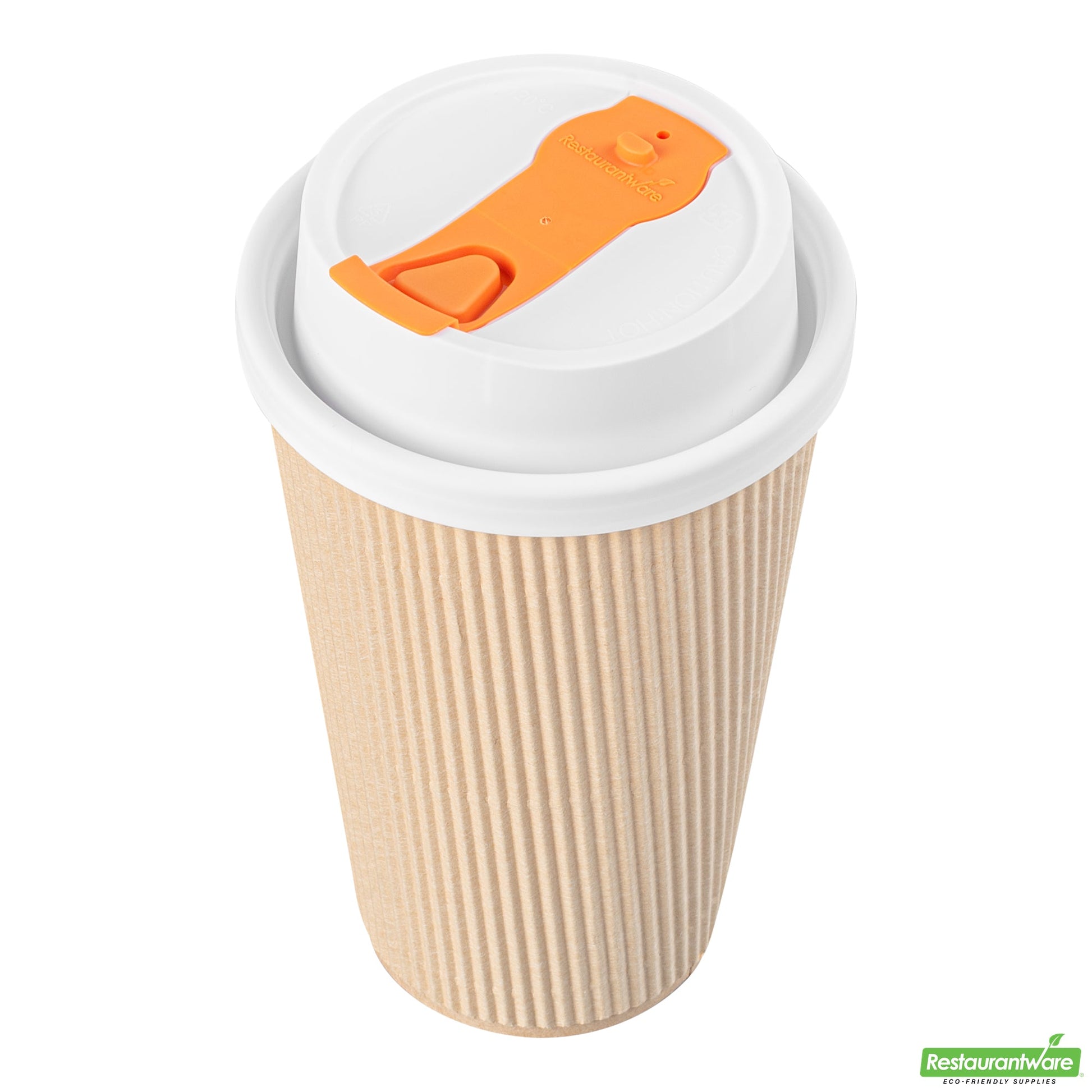 Wholesale Restaurantware Lid Cff Cp Plstc W/spt Cvr W- Bulk