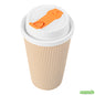 Wholesale Restaurantware Lid Cff Cp Plstc W/spt Cvr W- Bulk