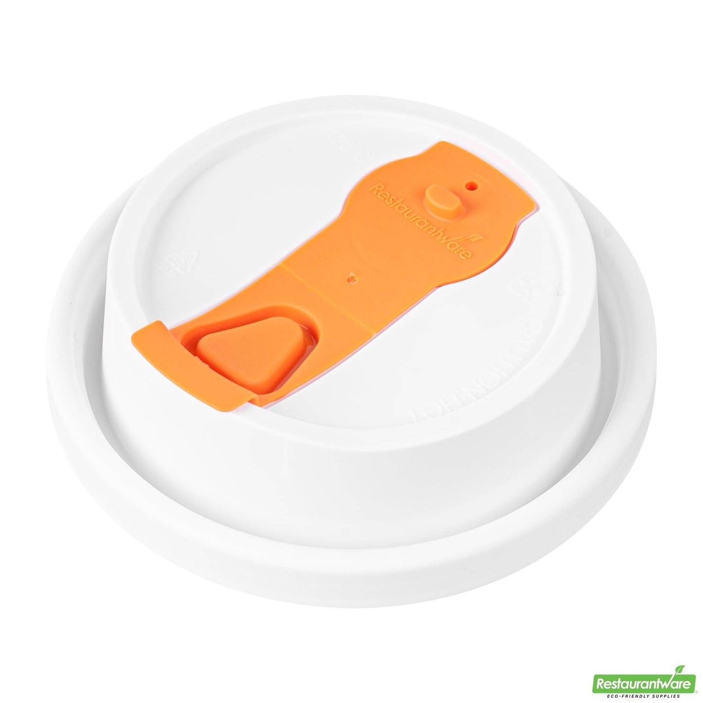Wholesale Restaurantware Lid Cff Cp Plstc W/spt Cvr W- Bulk