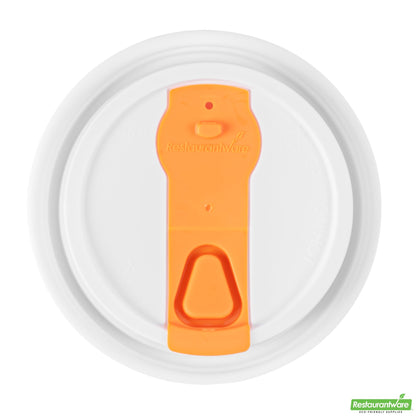 Wholesale Restaurantware Lid Cff Cp Plstc W/spt Cvr W- Bulk