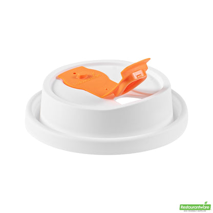 Wholesale Restaurantware Lid Cff Cp Plstc W/spt Cvr W- Bulk