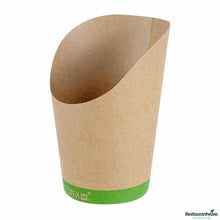 Wholesale Restaurantware Sustain 12 Oz Round Kraft Paper Incline Cup 25 ct- Bulk