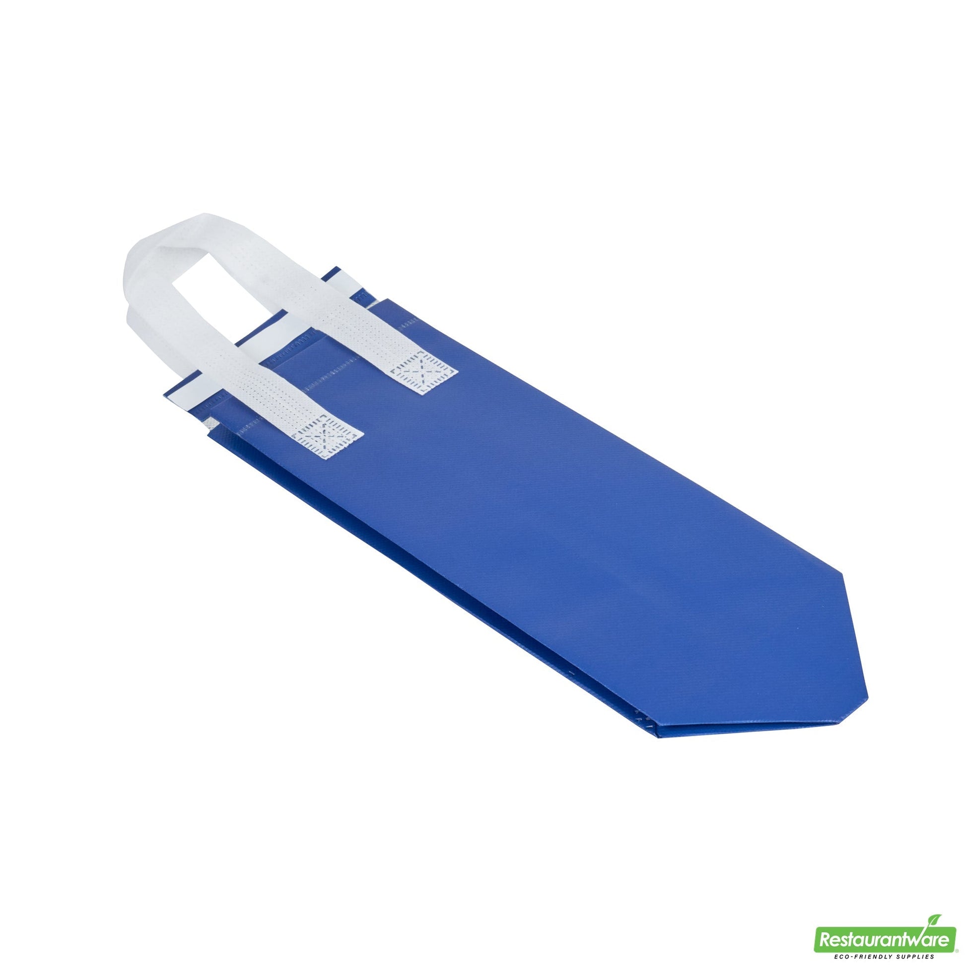 Wholesale Restaurantware Bag Tek Blue Insulated Take Out Bag - Tamper-Evident - 4 3/4 X 4 X 11 - 100 Count Box- Bulk