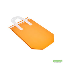 Wholesale Restaurantware Bag Tek Orange Insulated Take Out Bag - Tamper-Evident - 8 1/4 X 4 1/4 X 10 3/4 - 25 Count Box- Bulk