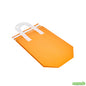 Wholesale Restaurantware Bag Tek Orange Insulated Take Out Bag - Tamper-Evident - 8 1/4 X 4 1/4 X 10 3/4 - 25 Count Box- Bulk