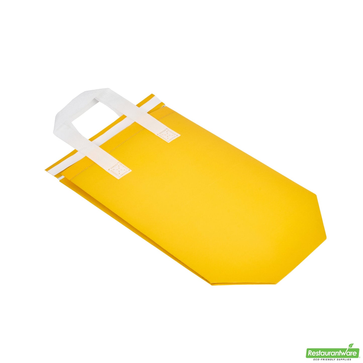 Wholesale Restaurantware Bag Tek Yellow Insulated Take Out Bag - Tamper-Evident - 8 1/4 X 4 1/4 X 10 3/4 - 100 Count Box- Bulk