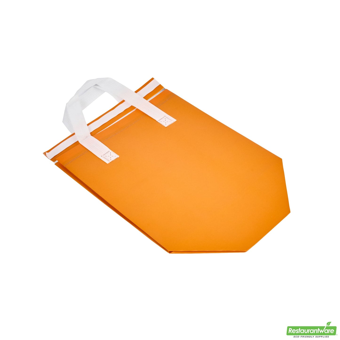 Wholesale Restaurantware Bag Tek Orange Insulated Take Out Bag - Tamper-Evident - 9 1/2 X 6 X 10 1/4 - 25 Count Box- Bulk